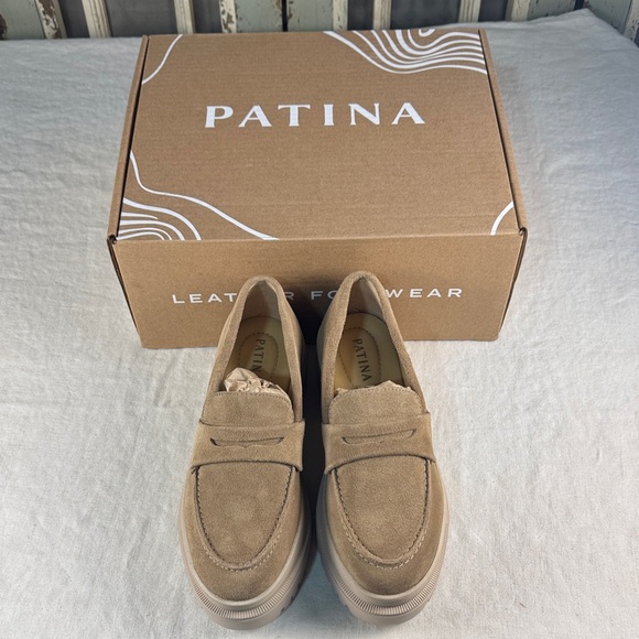 Portland Leather Men's Brown Suede Loafers